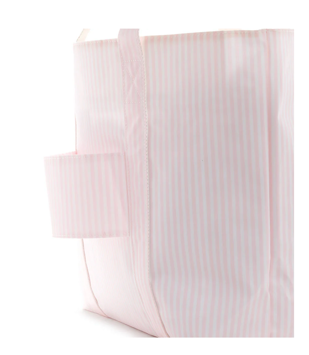 Jumbo Tote - Pink Stripe