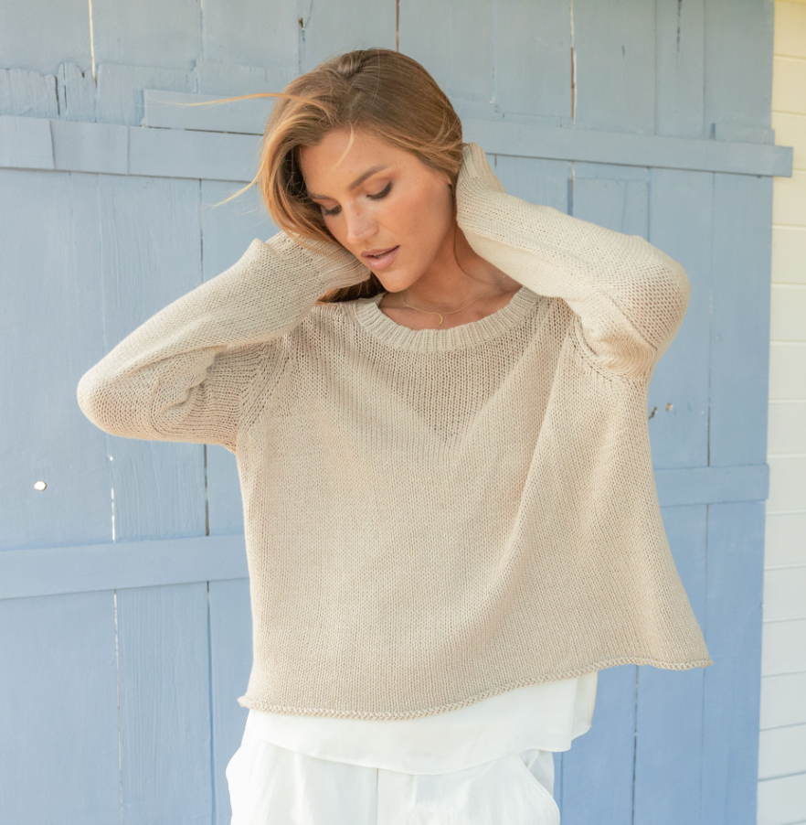 Dylan Top Cotton Sweater