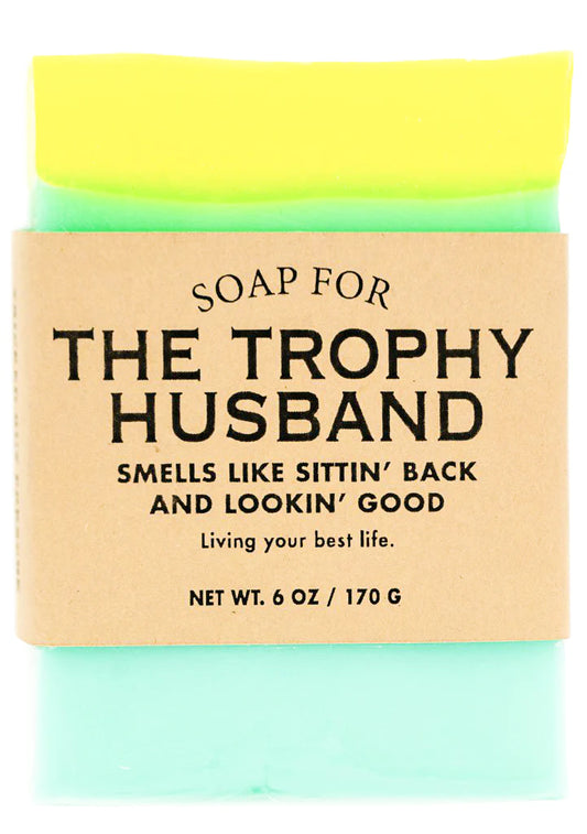 Soap For The Trophy Husband