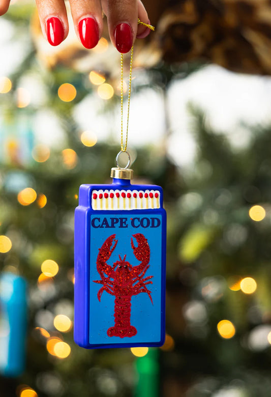 Ornament - Cape Cod Matchbook