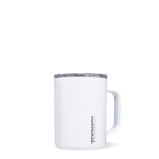 Classic Coffee Mug - White