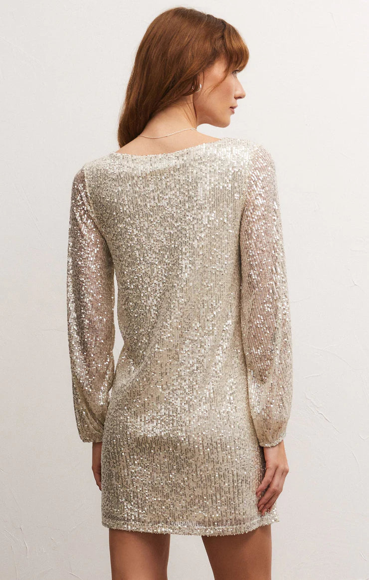 Andromeda Sequin Dress