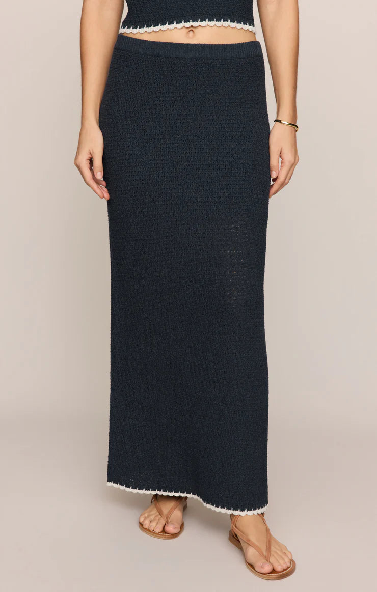 Yessenia Whipstitch Skirt