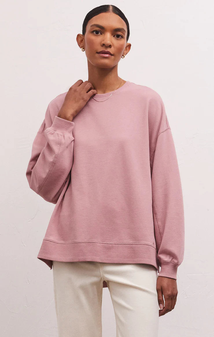 Modern Weekender Crewneck