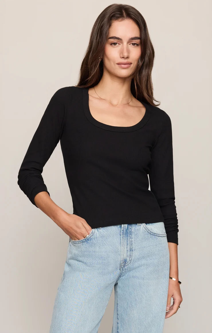 Greyson Scoop Longsleeve Tee Shirt