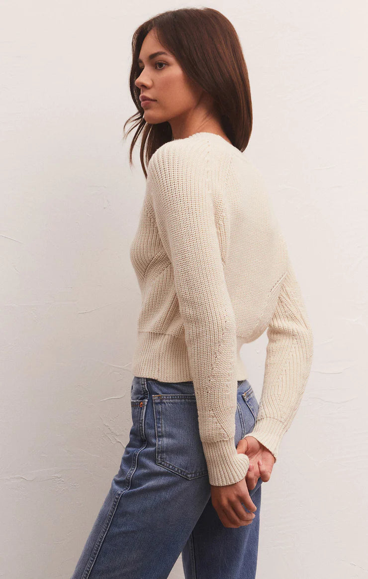 Brit Cropped Cardi