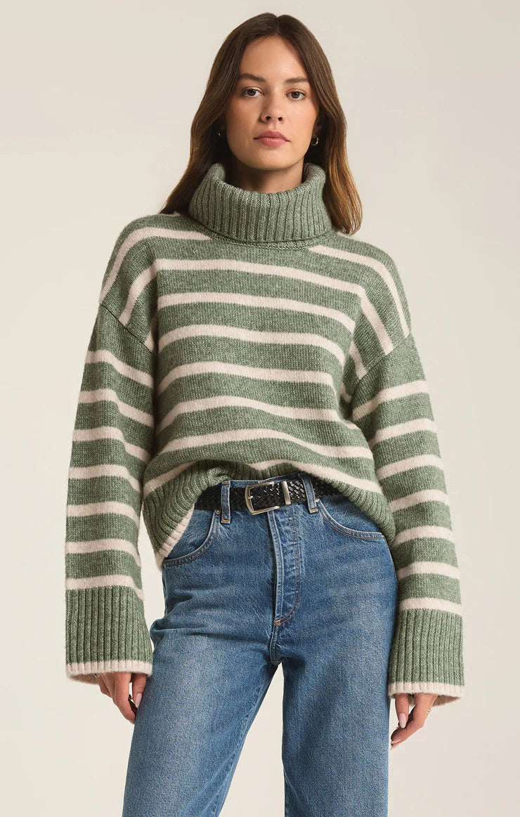 Josephine Stripe Sweater