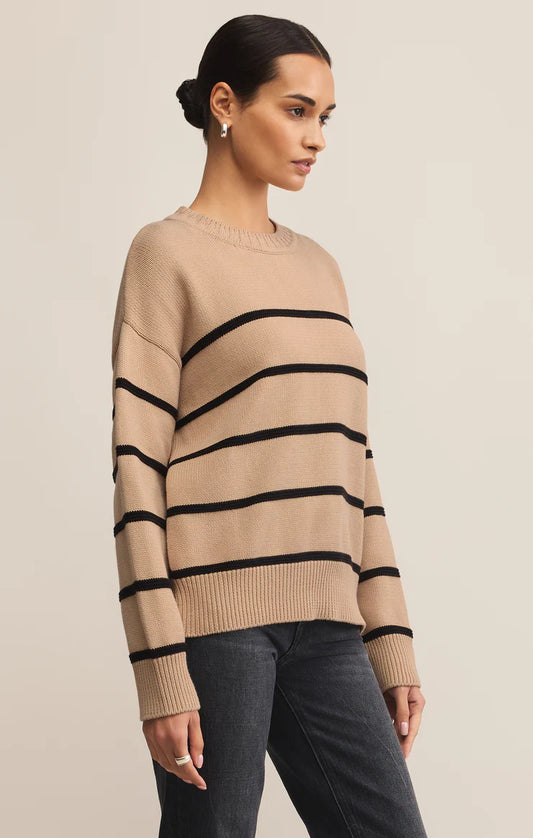 Boyfriend Striped Sweater