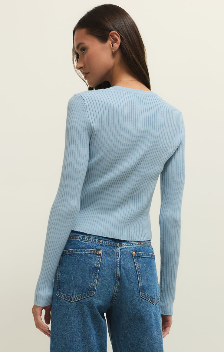 Patrice Rib Cardigan