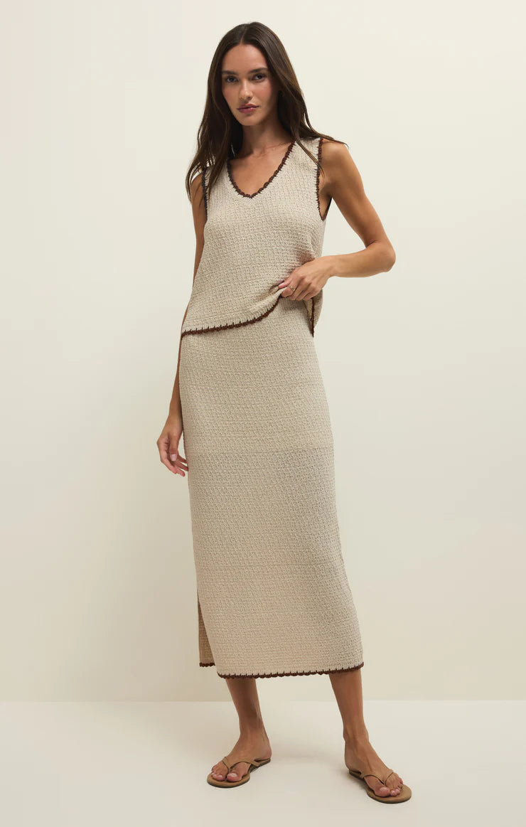 Yessenia Whipstitch Tank