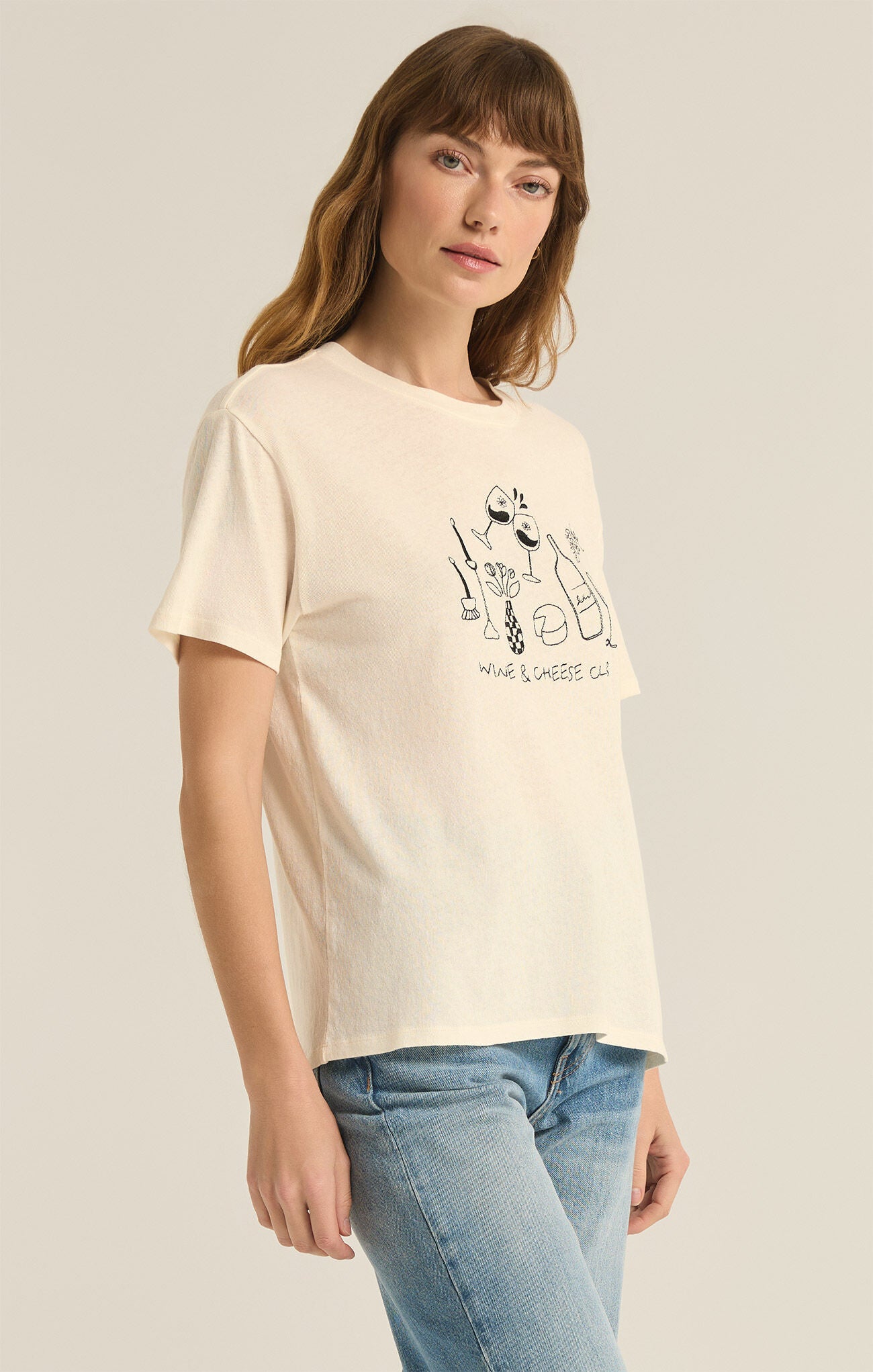 Wine & Cheese Pacific Tee Shirt