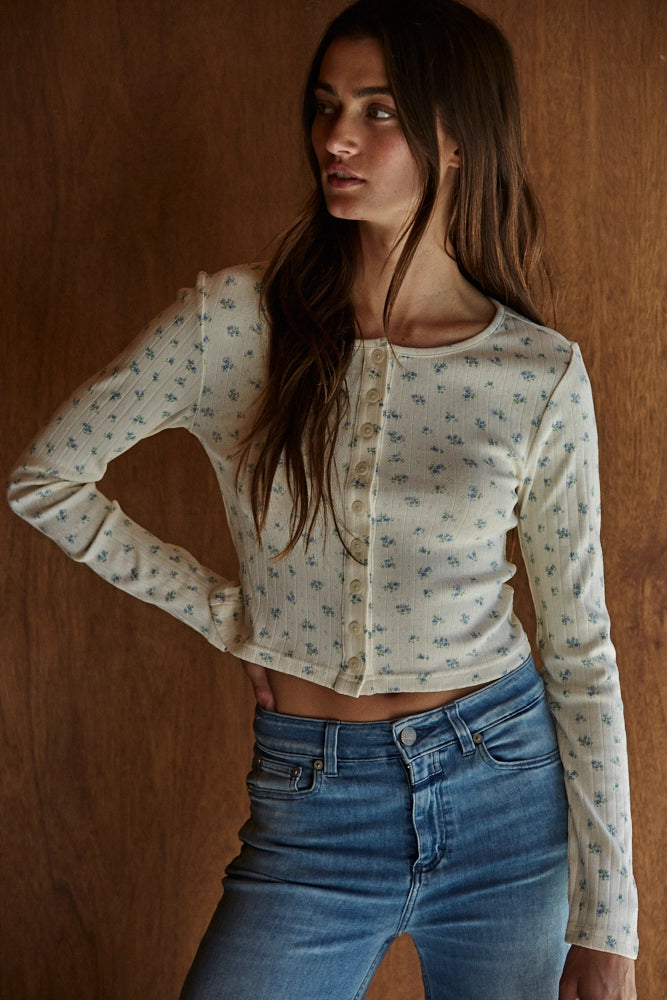 Ditsy Floral Tee