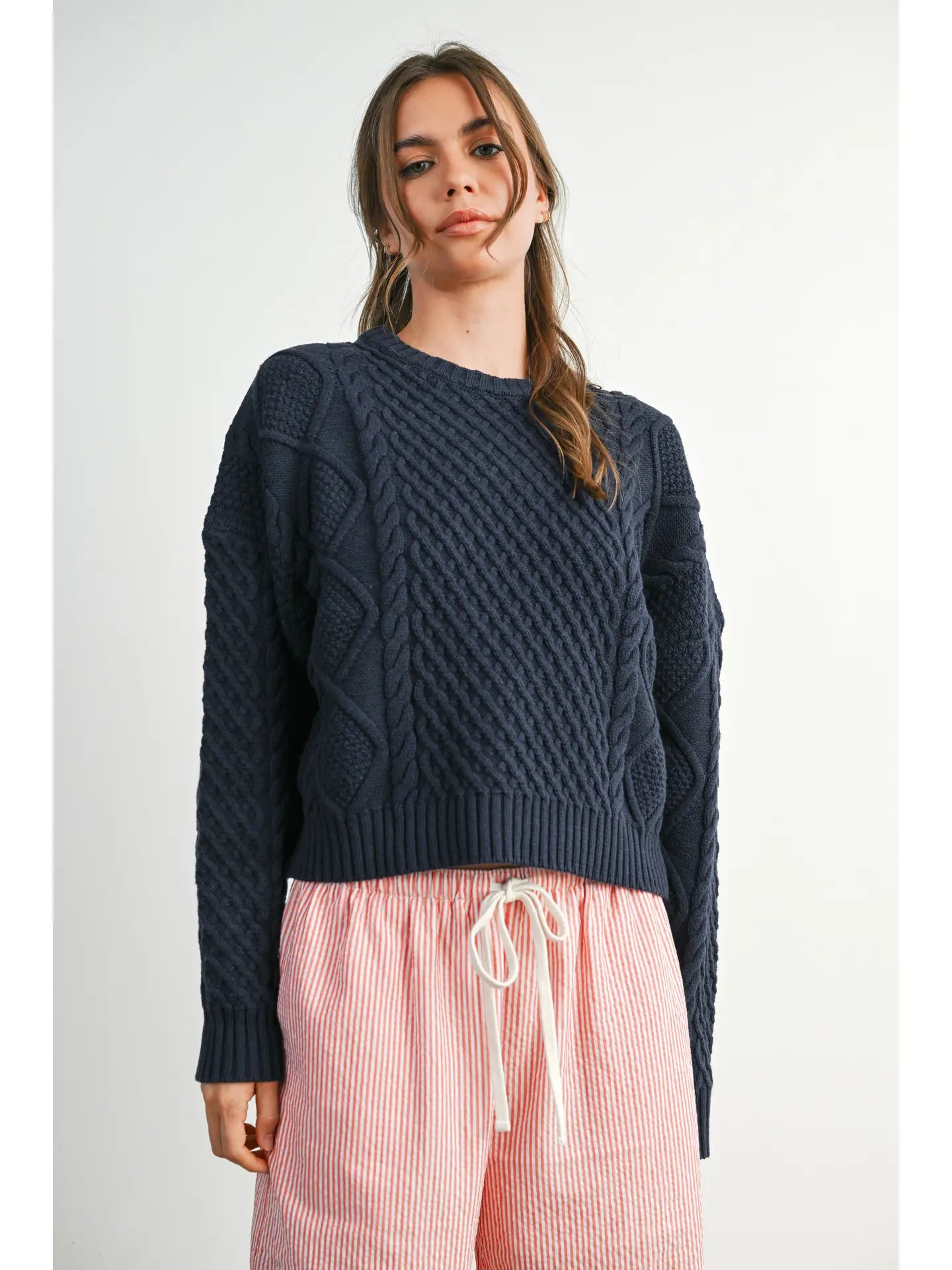 A Fall Classic Sweater