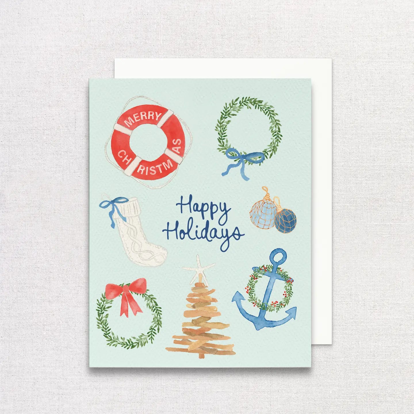 Boxed Cards - Coastal Christmas