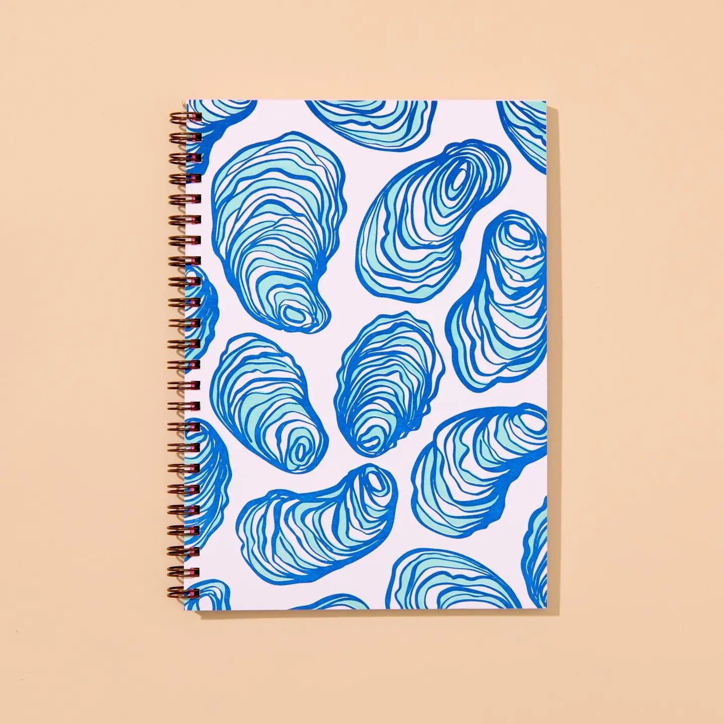 Letterpress Spiral Notebook