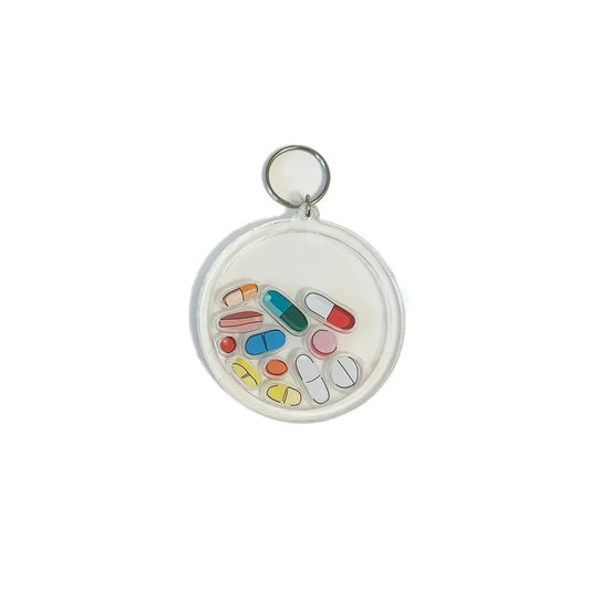 Keychain - Asst. Pills