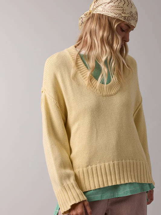 Sweet & Sour Sweater