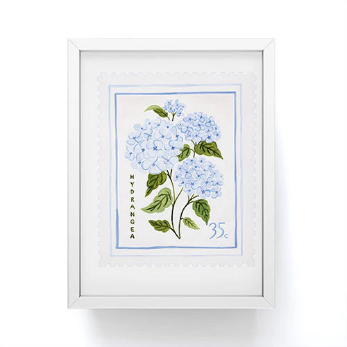 Mini Print - Textile Hydrangea