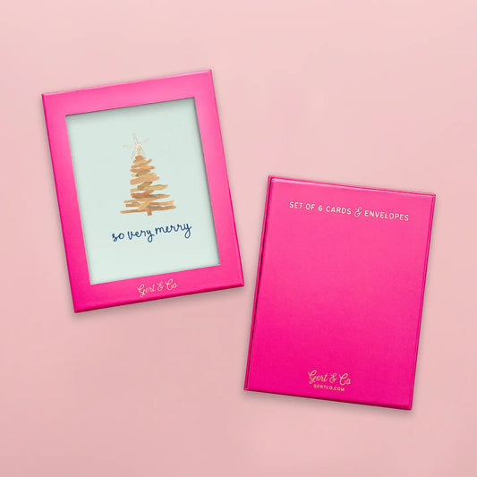 Boxed Cards - Driftwood Tree