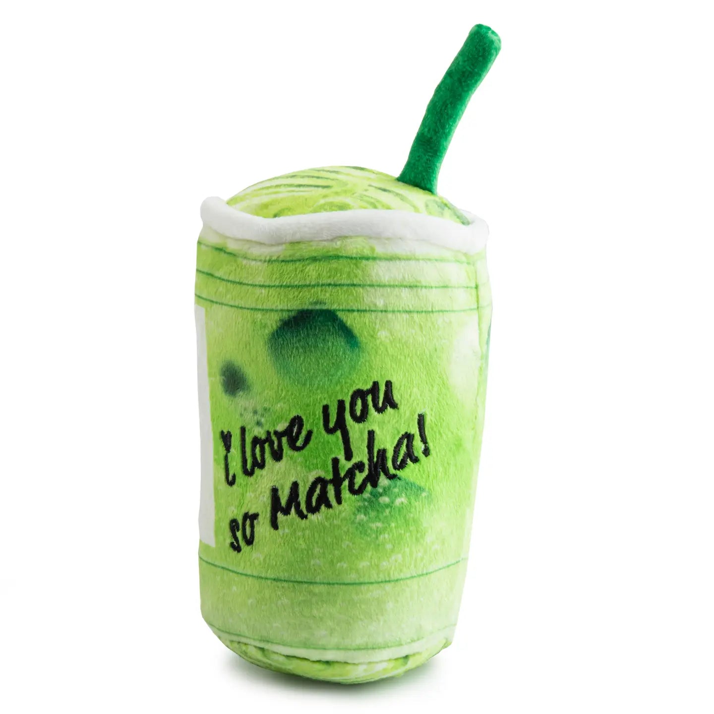 Starbucks Iced Matcha Dog Toy