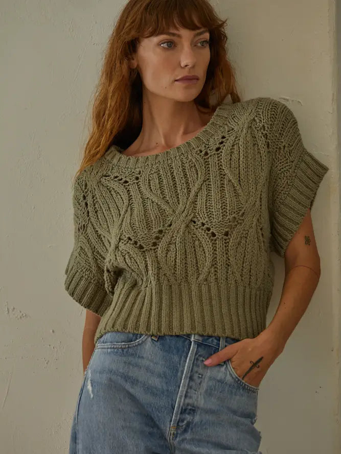 Crochet The Day Away Top