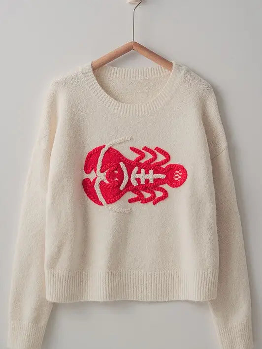 Crackin' Claws Lobster Sweater