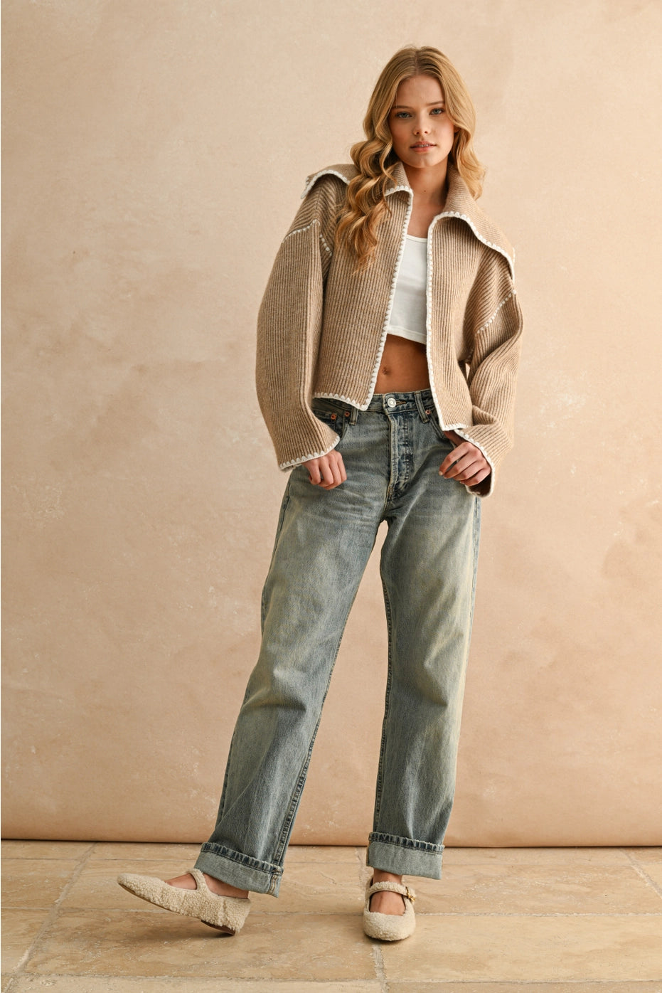 Make Up Your Mind Sweater