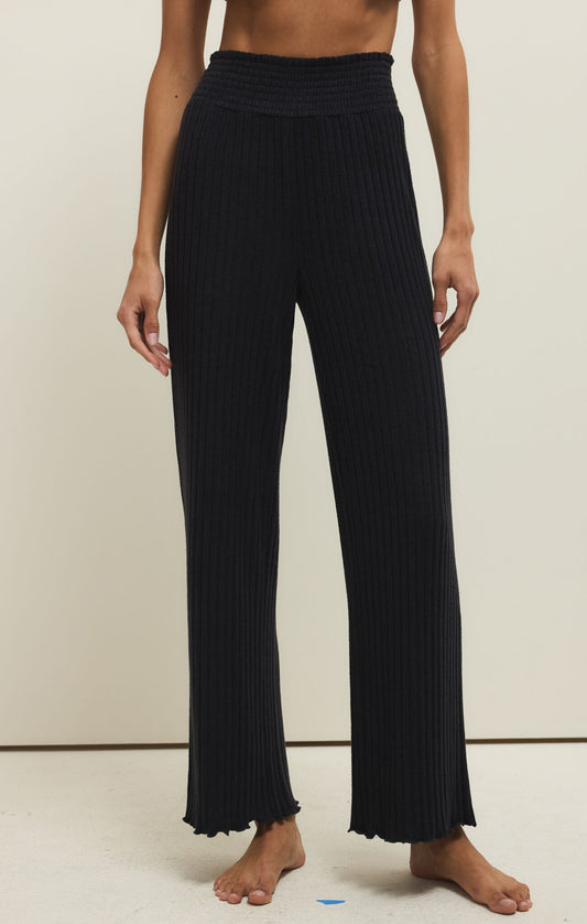 Dawn Smocked Rib Pant