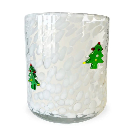 Christmas Tree Icon Candle