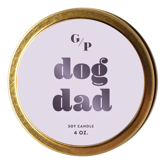 Dog Dad Candle