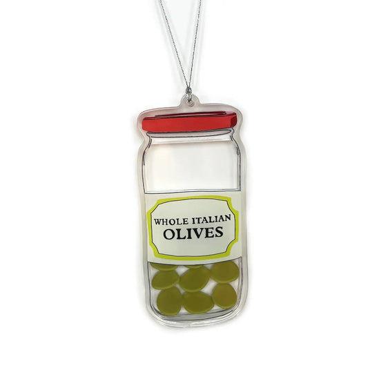 Ornament - Jar Of Olives
