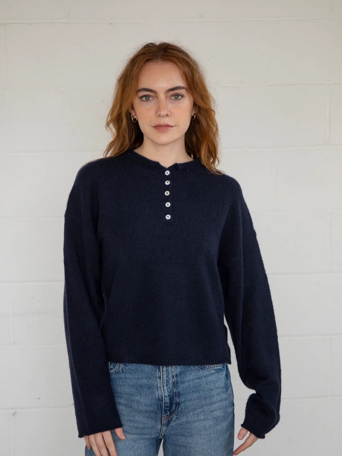 Piper Henley Sweater