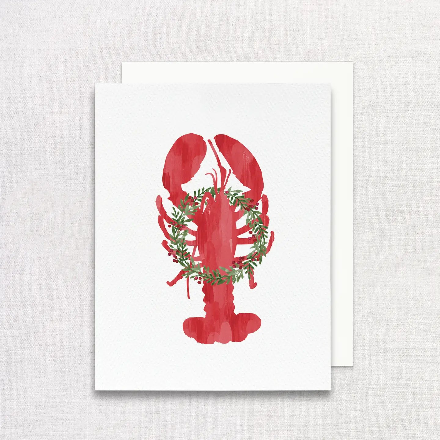 Boxed Cards - Holiday Lobster
