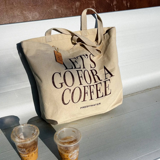 Tote - Lets Go For A Coffee