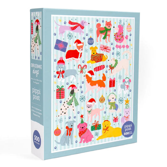 Puzzle - Xmas Dogs