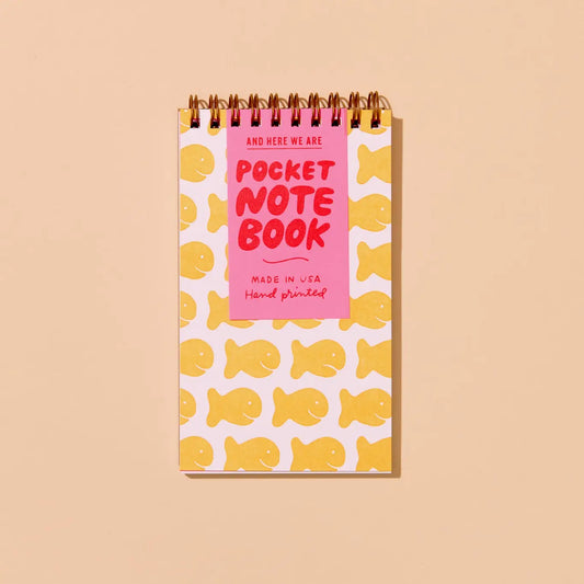 Pocket Size Spiral Notebook