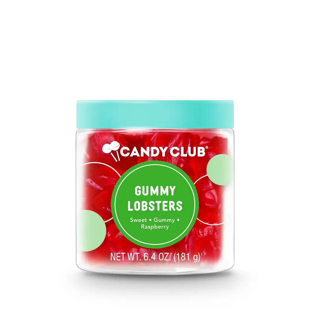 Gummy Red Lobster Candy