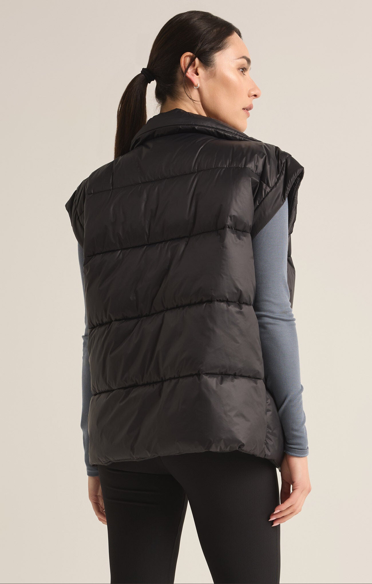 Sundown Oversized Puffer Vest