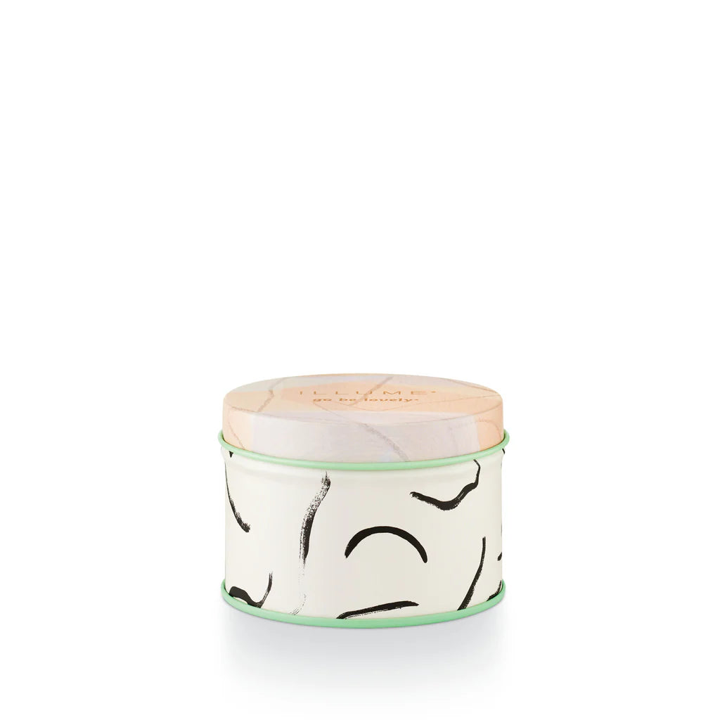 Coconut Milk Mango Tin Candle