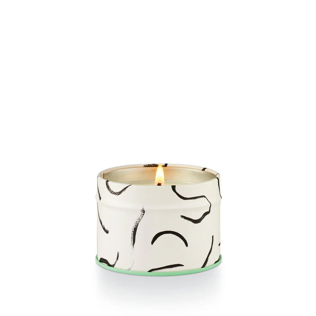 Coconut Milk Mango Tin Candle