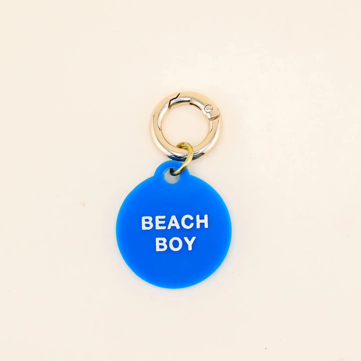 Pet Tag - Beach Boy