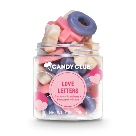 Gummy Love Letters Candy