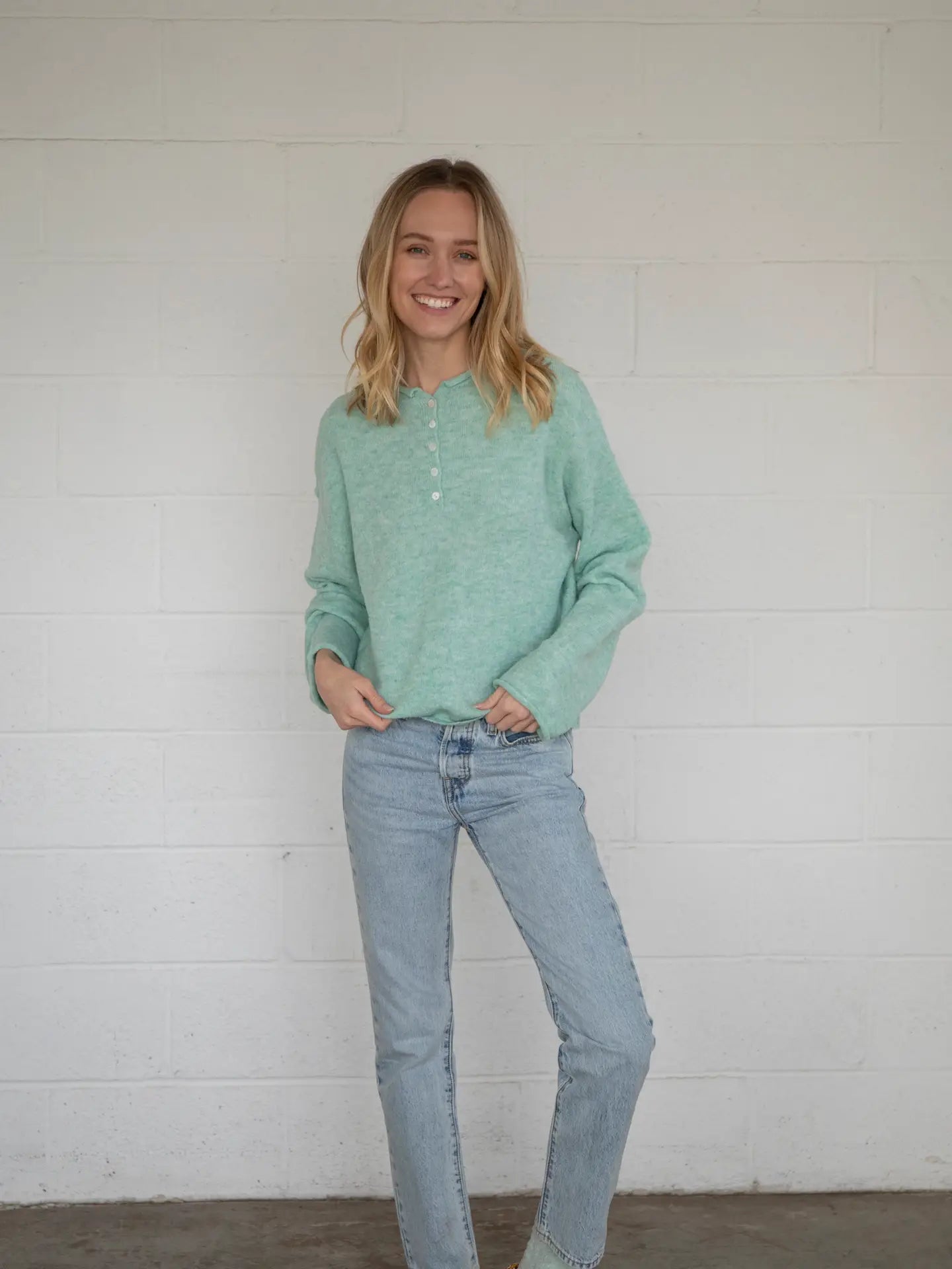 Piper Henley Sweater