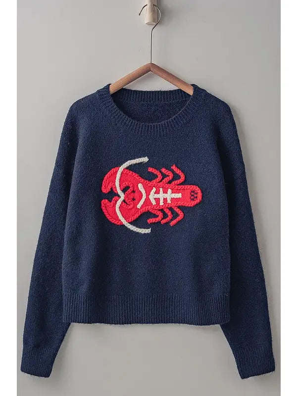Crackin' Claws Lobster Sweater