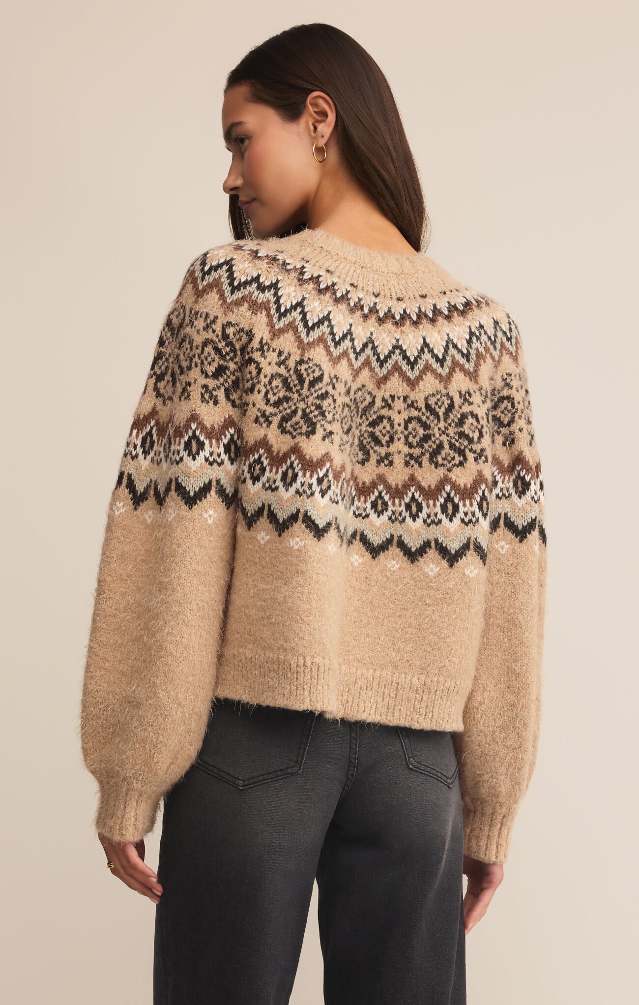 Kenaby Fair Isle Sweater