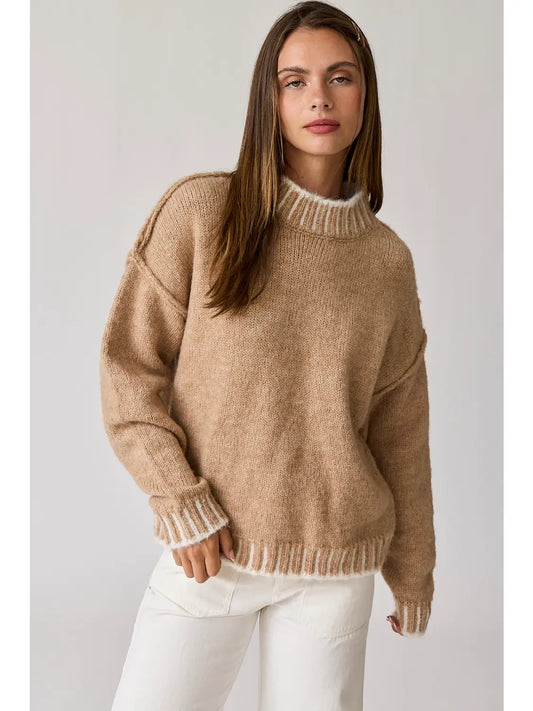 Willow Soft Knit Sweater