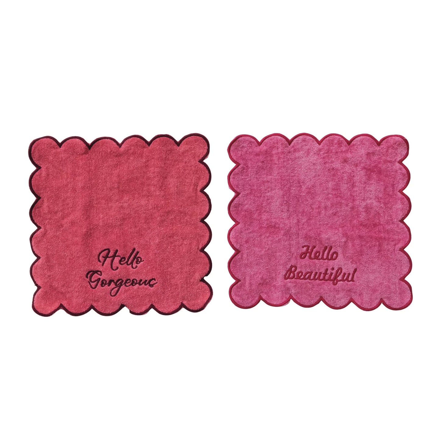 Hello Gorgeous Wash Cloths