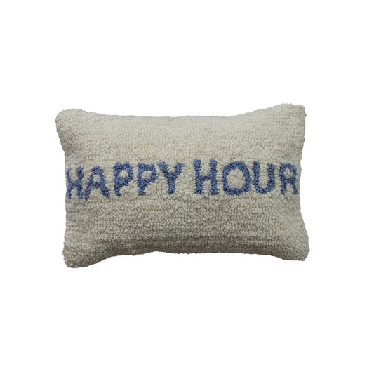 Happy Hour Pillow