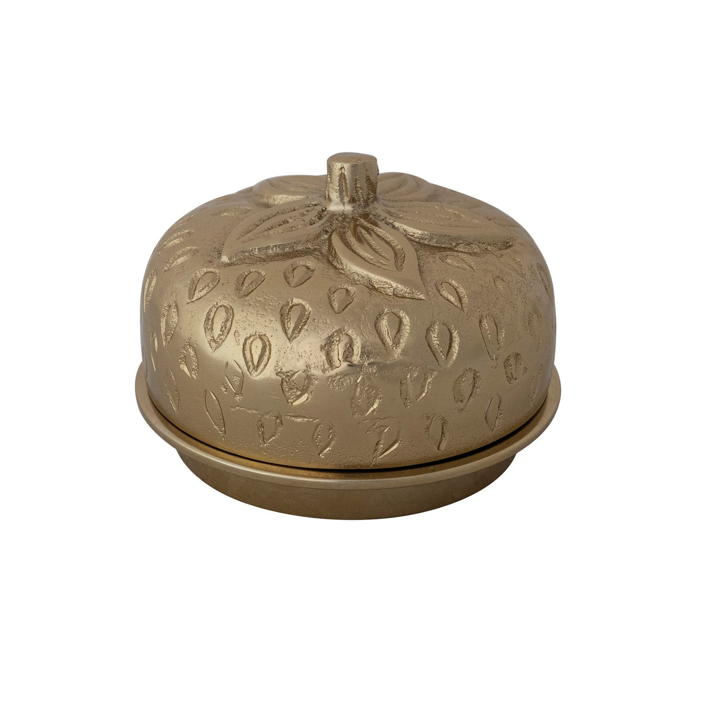 Strawberry Butter Dish