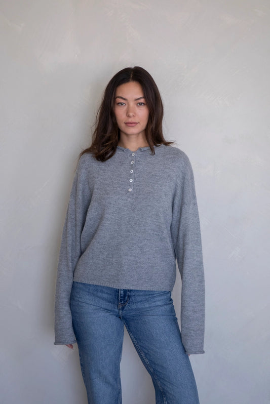 Piper Henley Sweater